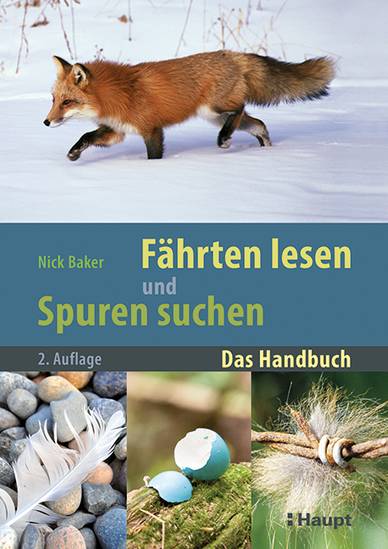 Cover des Buches 'Fährten lesen und Spuren suchen'