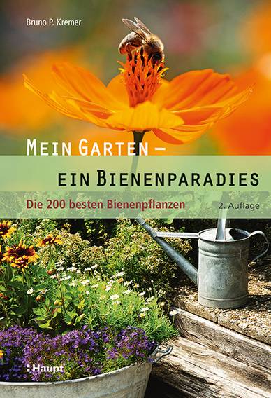 Kremer, Bruno P., Mein Garten - ein Bienenparadies (Cover)