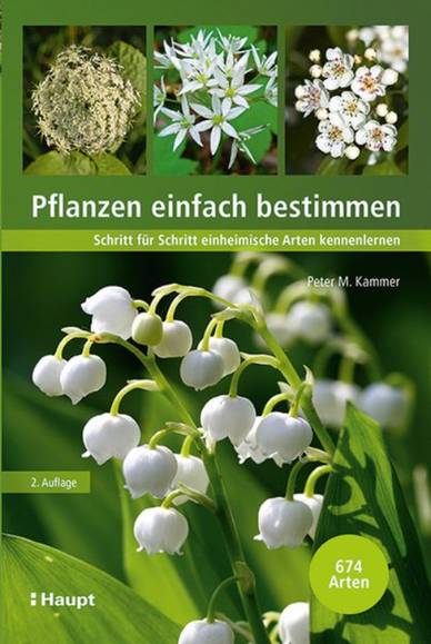 Cover des Buches 'Pflanzen einfach bestimmen – Schritt für Schritt einheimische Arten kennenlernen'