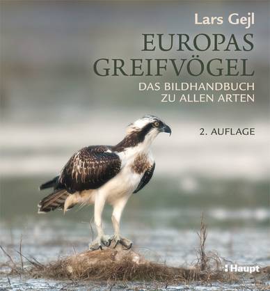 Cover des Buches 'Europas Greifvögel', 2. Auflage