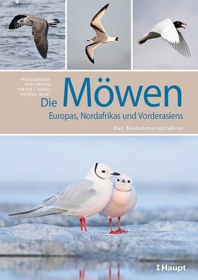 Cover des Buches 'Die Möwen Europas, Nordafrikas und Vorderasiens'