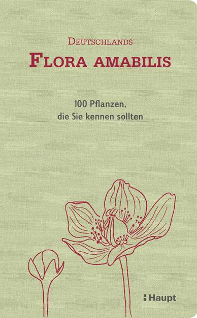 Cover des Buches 'Deutschlands Flora amabilis'