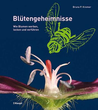 Cover des Buches 'Blütengeheimnisse'