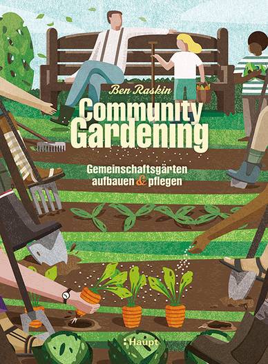 Cover des Buches 'Community Gardening'