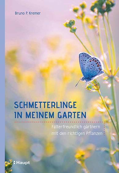 Cover des Buches 'Schmetterlinge in meinem Garten'