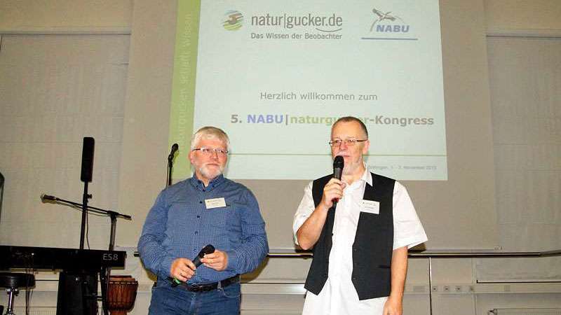 Hartmut Mai (links) und Stefan Munzinger eröffneten den Kongress in Göttingen, (c) Gaby Schulemann-Maier