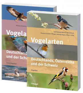 Cover der Bücher 'Vogelarten Deutschlands, Österreichs und der Schweiz'